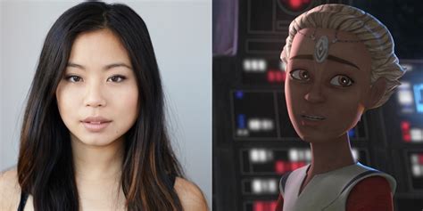 clone wars omega voice|'Bad Batch': Omega voice actress, age, gender for the  .